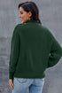 Oversized Chunky Batwing Long Sleeve Turtleneck Sweater